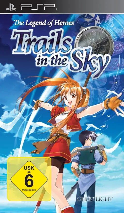 Legend of Heroes, The - Trails in the Sky (Europe)